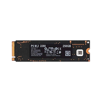 Crucial P5 250GB 3D NAND NVMe PCIe M2  SSD