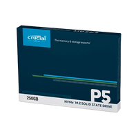 Crucial P5 250GB 3D NAND NVMe PCIe M2  SSD