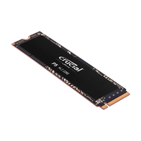 Crucial P5 500GB 3D NAND NVMe PCIe M2 SSD Crucial P5 500GB 3D NAND NVMe PCIe M2 SSD