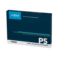 Crucial P5 1TB 3D NAND NVMe PCIe M2  SSD