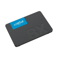 Crucial BX500 SATA 25 500GB Disco Duro SSD Crucial BX500 SATA 25 500GB Disco Duro SSD