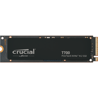 Crucial T700 M.2 2TB NVMe Gen5 PCIe 5.0 - Disco duro SSD