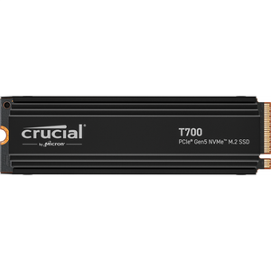 Crucial T700 M2 2TB NVMe Gen5 PCIe 50 con disipador Disco duro SSD Crucial T700 M2 2TB NVMe Gen5 PCIe 50 con disipador Disco duro SSD