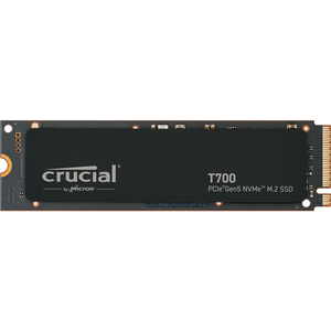 Crucial T700 M2 4TB NVMe Gen5 PCIe 50 con disipador  Disco duro SSD