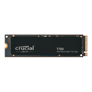 Crucial T700 1TB SSD M2 NVMe Gen5 Crucial T700 1TB SSD M2 NVMe Gen5