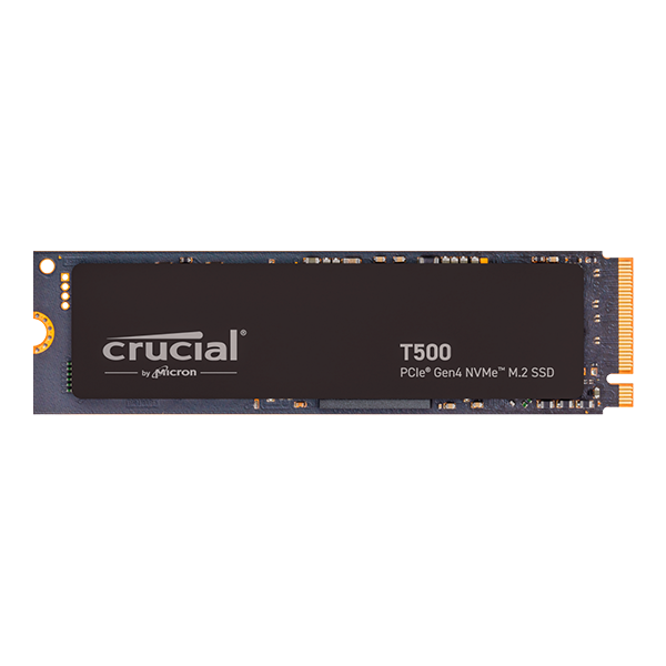 Crucial T500 500GB SSD M2 NVMe Gen4 Crucial T500 500GB SSD M2 NVMe Gen4
