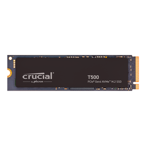 Crucial T500 500GB SSD M2 NVMe Gen4 Crucial T500 500GB SSD M2 NVMe Gen4