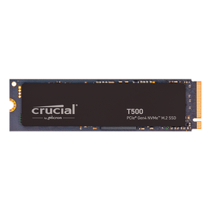 Crucial T500 2TB SSD M2 NVMe Gen4 Crucial T500 2TB SSD M2 NVMe Gen4