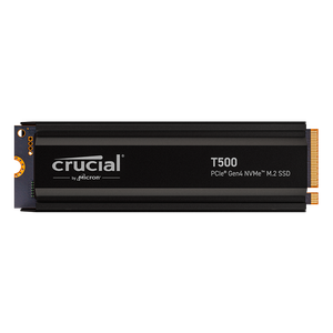 Crucial T500 1TB  SSD M2 NVMe Gen4 Con disipador térmico