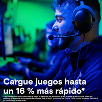 Crucial T500 1TB SSD M2 NVMe Gen4 Con disipador térmico Crucial T500 1TB SSD M2 NVMe Gen4 Con disipador térmico