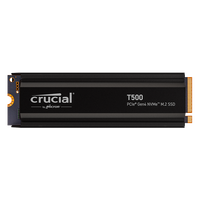 Crucial T500 2TB | SSD M.2 NVMe Gen4 Con disipador térmico