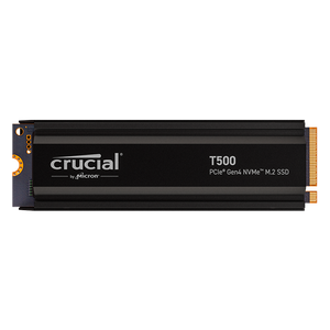 Crucial T500 2TB SSD M2 NVMe Gen4 Con disipador térmico Crucial T500 2TB SSD M2 NVMe Gen4 Con disipador térmico