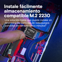 Crucial P310 1TB  SSD M2 Gen4x4 NVMe 2230