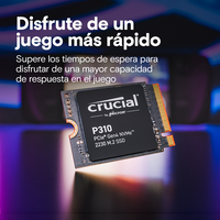 Crucial P310 2TB SSD M2 Gen4x4 NVMe 2230 Crucial P310 2TB SSD M2 Gen4x4 NVMe 2230