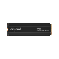 Crucial T700 1TB SSD M.2 NVMe PCIe 5.0 con Disipador Térmico