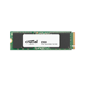 Crucial E100 1TB SSD M2 PCIe 40 NVMe Crucial E100 1TB SSD M2 PCIe 40 NVMe