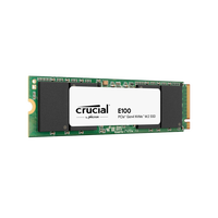 Crucial E100 1TB SSD M2 PCIe 40 NVMe Crucial E100 1TB SSD M2 PCIe 40 NVMe