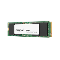 Crucial E100 1TB SSD M2 PCIe 40 NVMe Crucial E100 1TB SSD M2 PCIe 40 NVMe