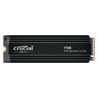 Crucial T705 1TB | SSD M.2 PCIe 5.0 NVMe Con Disipador