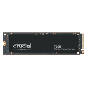 Crucial T705 4TB SSD M2 PCIe 50 NVMe Crucial T705 4TB SSD M2 PCIe 50 NVMe