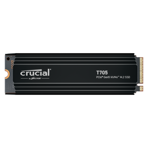 Crucial T705 4TB SSD M2 PCIe 50 NVMe Con Disipador Crucial T705 4TB SSD M2 PCIe 50 NVMe Con Disipador