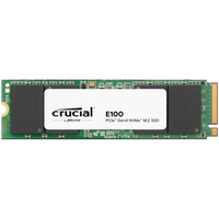 Crucial E100 480GB | SSD M.2 PCIe 4.0 NVMe Lectura 4700MB/s Escritura 2500MB/s