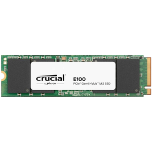 Crucial E100 480GB  SSD M2 PCIe 40 NVMe