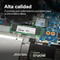 Crucial E100 480GB  SSD M2 PCIe 40 NVMe