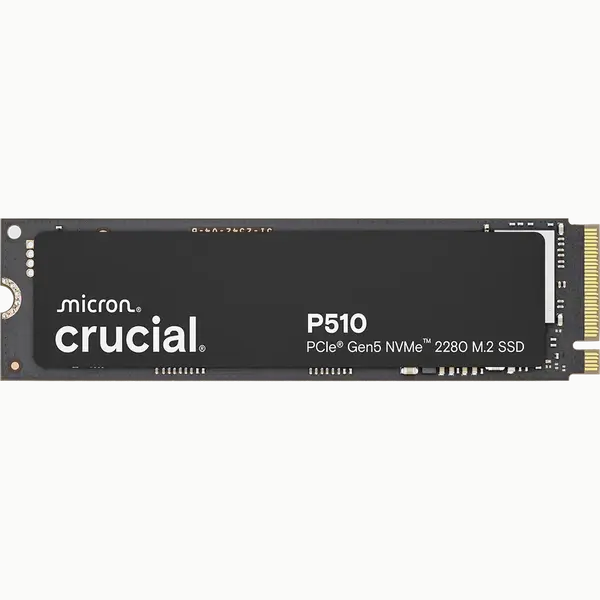 Crucial P510 1TB SSD M2 PCIe 50 NVMe Crucial P510 1TB SSD M2 PCIe 50 NVMe