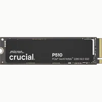 Crucial P510 1TB SSD M2 PCIe 50 NVMe Crucial P510 1TB SSD M2 PCIe 50 NVMe