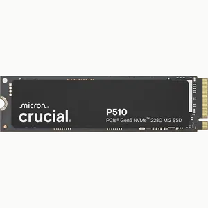 Crucial P510 1TB SSD M2 PCIe 50 NVMe Crucial P510 1TB SSD M2 PCIe 50 NVMe