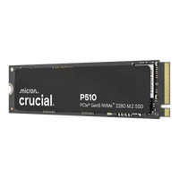 Crucial P510 1TB SSD M2 PCIe 50 NVMe Crucial P510 1TB SSD M2 PCIe 50 NVMe