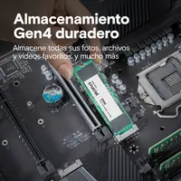 Crucial E100 2TB  SSD M2 PCIe 40 NVMe