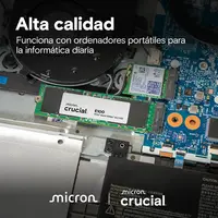 Crucial E100 2TB  SSD M2 PCIe 40 NVMe