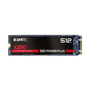 Emtec X250 512GB M2 2280 SATA3  Disco Duro SSD