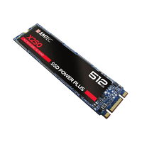 Emtec X250 512GB M2 2280 SATA3  Disco Duro SSD