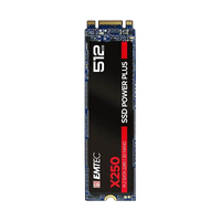 Emtec X250 512GB M2 2280 SATA3  Disco Duro SSD
