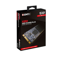 Emtec X250 512GB M2 2280 SATA3  Disco Duro SSD
