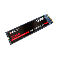 Emtec X250 256GB M2 2280 SATA3  Disco Duro SSD