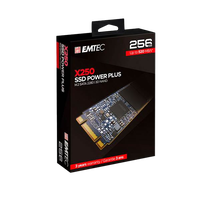 Emtec X250 256GB M2 2280 SATA3  Disco Duro SSD