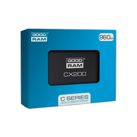GOODRAM SSD 960GB 25 CX200  Disco Duro Sólido