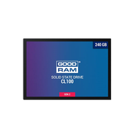 GOODRAM SSD 240GB 25 CL100 Gen 2  Disco Duro Sólido