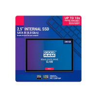 GOODRAM SSD 240GB 25 CL100 Gen 2  Disco Duro Sólido