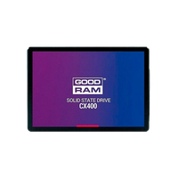 GOODRAM SSD 256GB 25 CX400 Disco Duro Sólido GOODRAM SSD 256GB 25 CX400 Disco Duro Sólido