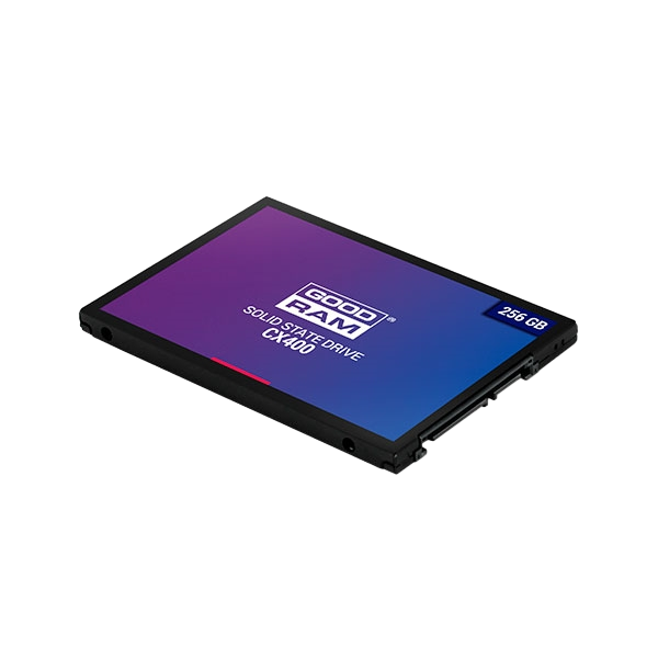 GOODRAM SSD 256GB 25 CX400  Disco Duro Sólido GOODRAM SSD 256GB 25 CX400  Disco Duro Sólido