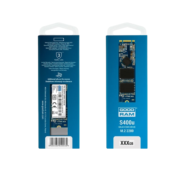 GOODRAM M2 SATA 480GB S400U 2280  Disco Duro Sólido GOODRAM M2 SATA 480GB S400U 2280  Disco Duro Sólido