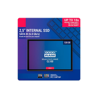 Goodram SSD 120GB 25 CL100 Gen2  Disco Duro Sólido