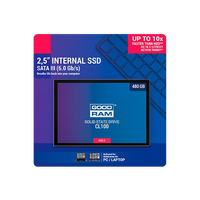 Goodram SSD 480GB 25 CL100 Gen2  Disco Duro Sólido