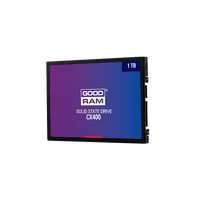Goodram SSD 1TB 25 CX400 Disco Duro Sólido Goodram SSD 1TB 25 CX400 Disco Duro Sólido
