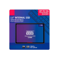 Goodram SSD 1TB 25 CX400 Disco Duro Sólido Goodram SSD 1TB 25 CX400 Disco Duro Sólido